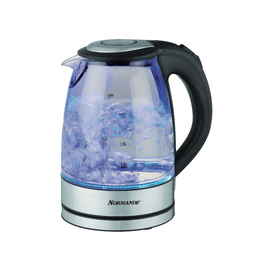 קומקום זכוכית נורמנדה 1.7 ליטר nd 8888x