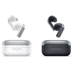 Galaxy Buds 4 Black אוזניות אלחוטיות Samsung עם ANC ביטול רעשים