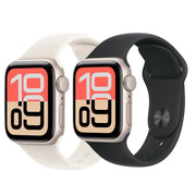 Apple Watch SE 3rd Gen 2025 40mm Aluminum Case Rubber Sport Band GPS שעון חכם