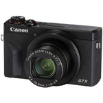 Canon PowerShot G7 X Mark III מצלמה קומפקטית קנון בצבע כסוף