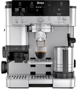 מכונת קפה נינגה Ninja Luxe Caf ES601EU | אספרסו Cold Brew ומקציף חלב