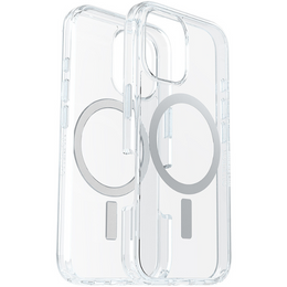 Otterbox Symmetry iPhone 16 MagSafe כיסוי לטלפון בצבע שקוף