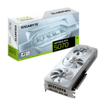 מחשב גיימינג Ryzen 5 9600X RTX 5070 12GB 32GB DDR5 2TB White