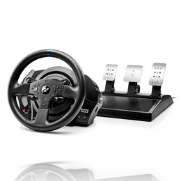 תראסטמאסטר Thrustmaster T300 RS GT Edition הגה מירוצים עם דוושות ל-PlayStation ול-PC