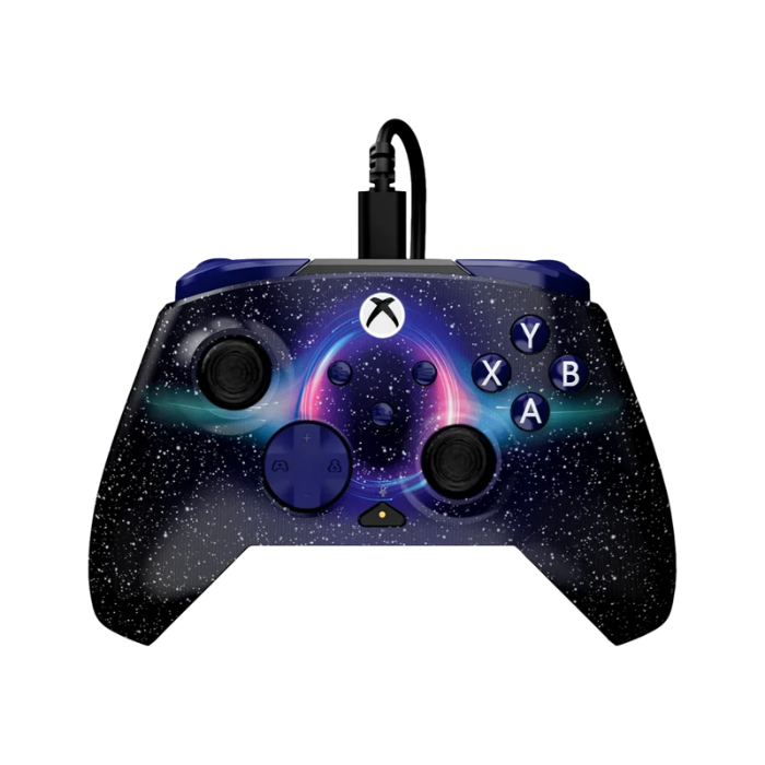 בקר Turtle Beach PDP Rematch Glow ל-Xbox ו-PC צבע שחור