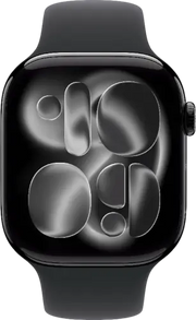 Apple Watch Series 11 2025 46mm Aluminum Case Rubber Sport Band GPS Cellular שעון חכם יבואן רשמי