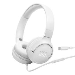 JBL TUNE520C לבן