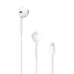 Apple Earpods Lightning אוזניות חוטיות י