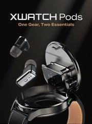 Infinix Xwatch Pods 2-in-1 Earbuds Smartwatch שעון חכם ואוזניות - יבואן רשמי