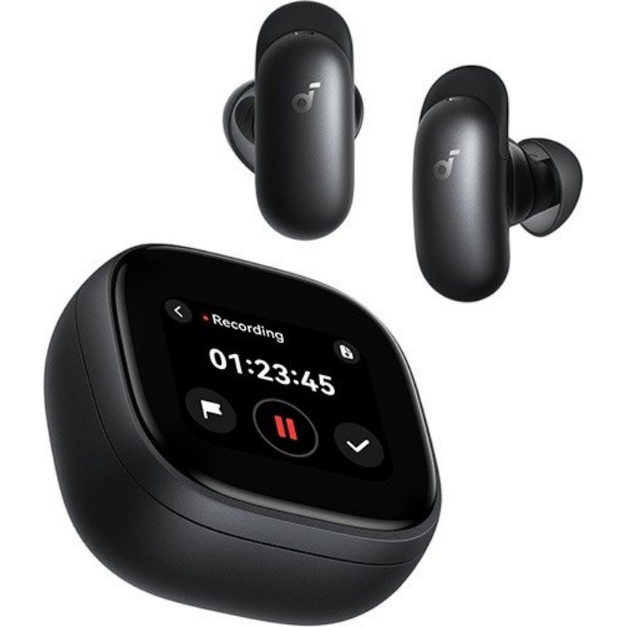 Anker Soundcore R60i NC TWS אוזניות אלחוטיות עם ANC סאונד Hi-Res וסוללה עד 50 שעות צבע שחור