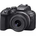 מצלמת Canon EOS R10 עם עדשת RF-S 18-45mm