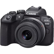 מצלמת Canon EOS R10 עם עדשת RF-S 18-45mm