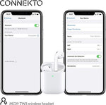 Connekto MC39 אוזניות אלחוטיות דמוי איירפודס 2