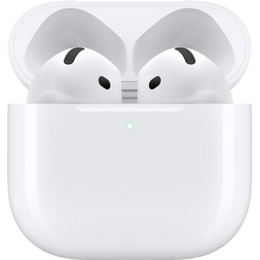 Apple AirPods 4 With Active Noise Cancellation ANC אוזניות אלחוטיות