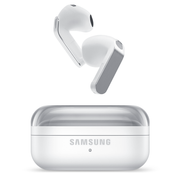 Galaxy Buds 4 Black אוזניות אלחוטיות Samsung עם ANC ביטול רעשים צבע לבן