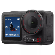 מצלמת אקסטרים DJI Osmo Action 6 Adventure Combo | הערכה המורחבת כולל 3 סוללות