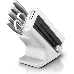 Ninja StaySharp K62006EUWH סט 6 סכינים בצבע לבן עם משחז