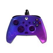 בקר Turtle Beach PDP Rematch Glow ל-Xbox ו-PC צבע סגול