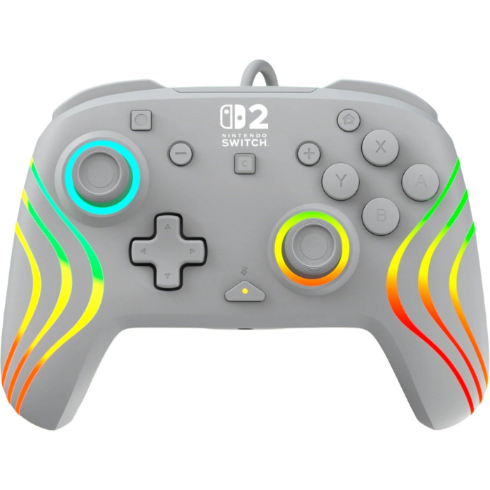 שלט בקר Turtle Beach Afterglow Wave ל-Nintendo Switch 2 צבע אפור