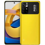 Xiaomi POCO M4 Pro 128GB 6GB RAM טלפון סלולרי - יבואן רשמי צבע צהוב