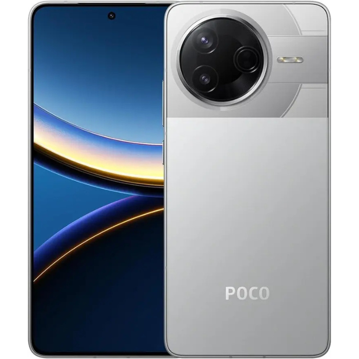 Xiaomi POCO F7 Pro 512GB 12GB RAM יבואן רשמי צבע כסוף