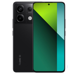 Xiaomi Redmi Note 13 Pro 5G 512GB 12GB RAM טלפון סלולרי צבע שחור - יבואן רשמי