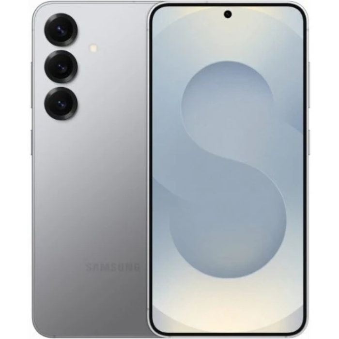 Samsung Galaxy S25 5G 128GB 12GB RAM SM-S931BDS טלפון סלולרי כהה - יבואן רשמי צבע כסוף