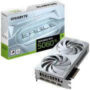 מחשב גיימינג i5-14400F RTX 5060 Ti 8GB 32GB DDR4 1TB NVMe לבן