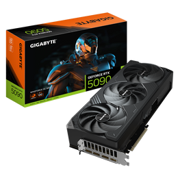Gigabyte RTX 5090 WINDFORCE OC 32GB GDDR7