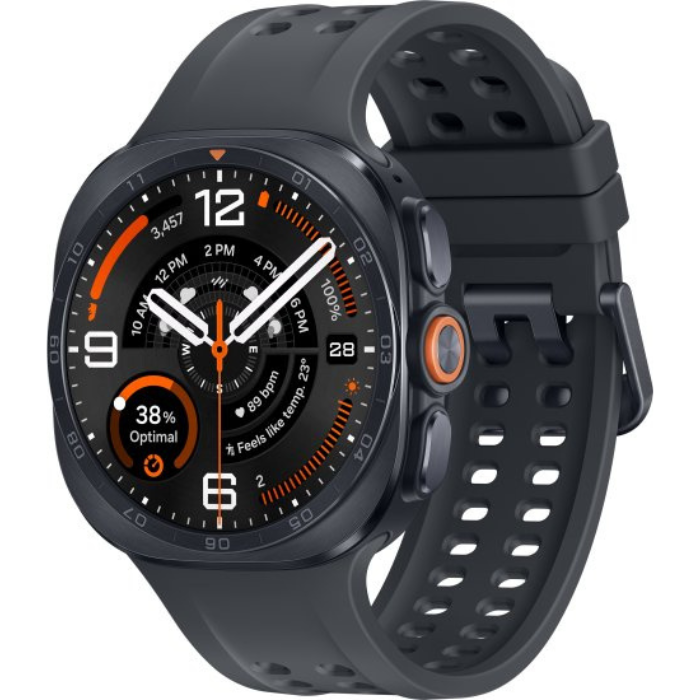 Samsung Galaxy Watch Ultra 2 SM-L715 LTE שעון חכם יבואן רשמי צבע שחור