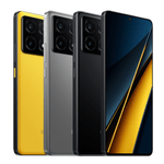 Xiaomi Poco X6 Pro 5G 512GB 12GB RAM טלפון סלולרי צבע אפור