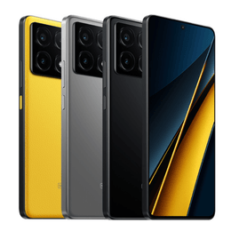 Xiaomi Poco X6 Pro 5G 512GB 12GB RAM טלפון סלולרי צבע אפור