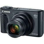 Canon PowerShotSX740 HS מצלמה קומפקטית קנון בצבע שחור