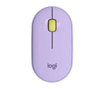 Logitech Pebble M350 עכבר לוגיטק אלחוטי בצבע לבן