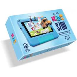 טאבלט ילדים Slider Kids S700 בגודל 7 אינץ׳ LTE 64GB - כחול