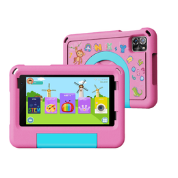טאבלט ילדים Slider Kids S1000 בגודל 10 אינץ׳ LTE 64GB - ורוד