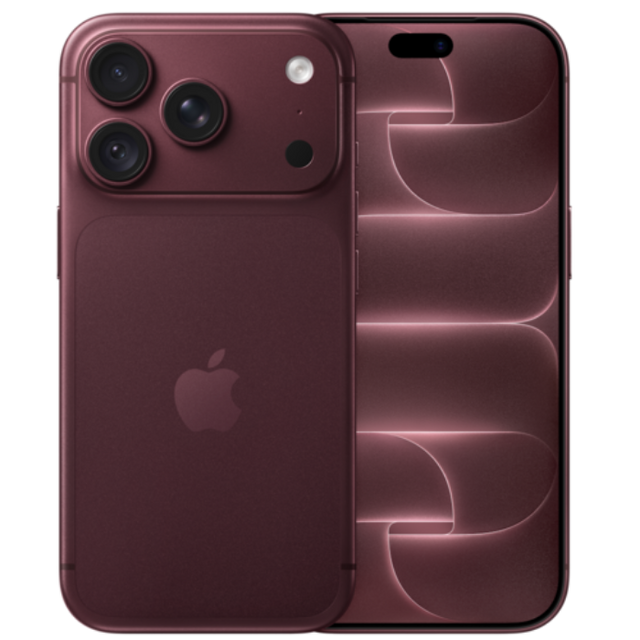 טלפון Apple iPhone 18 Pro Max 512GB - בורדו