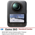 מצלמת DJI Osmo 360 Standard Combo