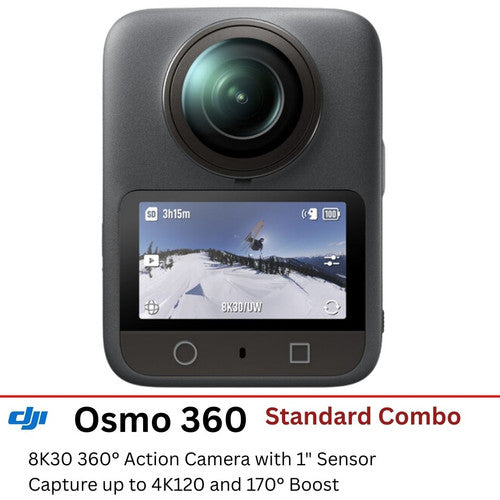 מצלמת DJI Osmo 360 Standard Combo