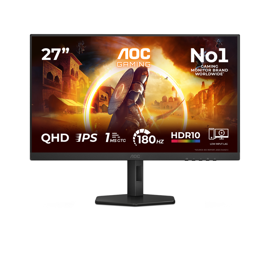 AGON by AOC Q27G4XF 27" Gaming Monitor | QHD, 180Hz, 1ms