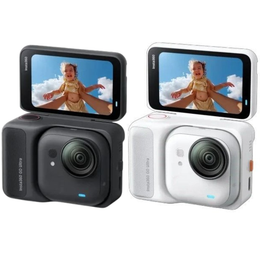 Insta360 Go Ultra מצלמת אקסטרים עם ערכת אביזרים ליוצרים
