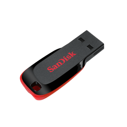 SanDisk Cruzer Blade דיסק און קי 16GB יר