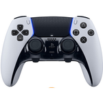 Sony PS5 DualSense Edge Wireless Controller בקר מקצועי יבואן רשמי צבע לבן