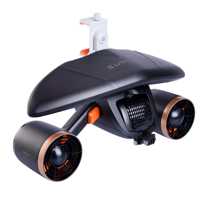 סקוטר תת ימי Sublue WhiteShark MixPro שחור צבע שחור