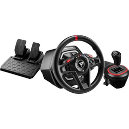 Thrustmaster T128X הגה מרוצים עם היזון חוזר ודוושות מגנטיות XboxPC
