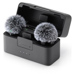 מערכת מיקרופונים DJI Mic Mini מארז זוגי | אילת