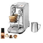Nespresso Creatista Pro | מכונת קפה קפסולות עם מקציף חלב אוטומטי