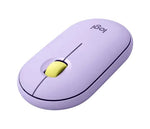 Logitech Pebble M350 עכבר לוגיטק אלחוטי בצבע סגול