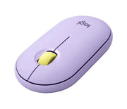 Logitech Pebble M350 עכבר לוגיטק אלחוטי בצבע סגול