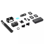 מצלמת אקסטרים DJI Osmo Action 6 Adventure Combo | הערכה המורחבת כולל 3 סוללות